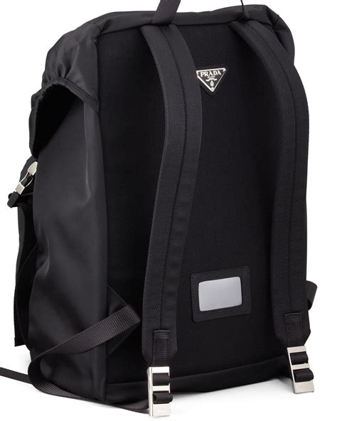 prada mens backpack